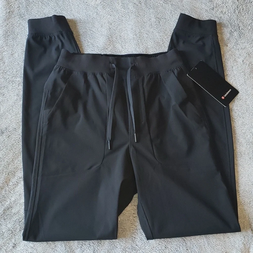 Lululemon ABC Jogger Tall Mens XS Obsidian Nwt - Picture 4 of 6
